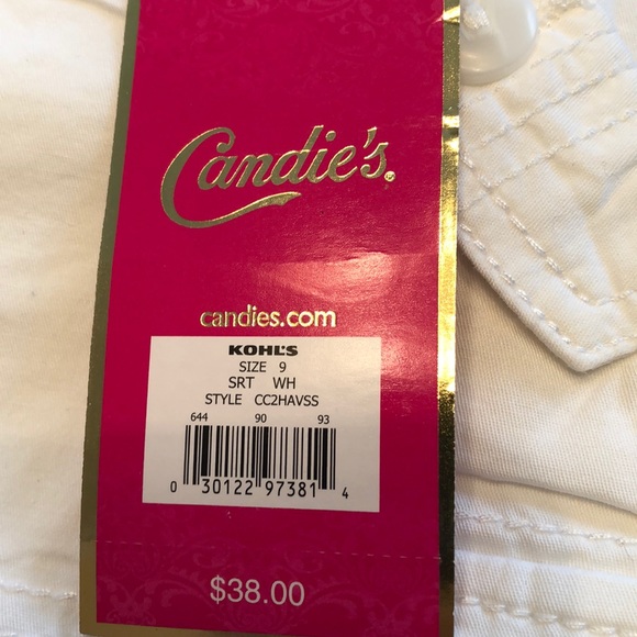 NWT Candies Shorts Size 9 - Picture 2 of 4
